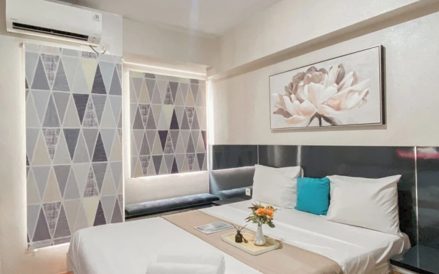 Warm and Homey Studio at Podomoro Golf View Apartment – Guest Rooms – Depok