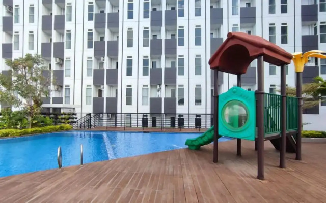 Best Price Studio Apartment Amartha View