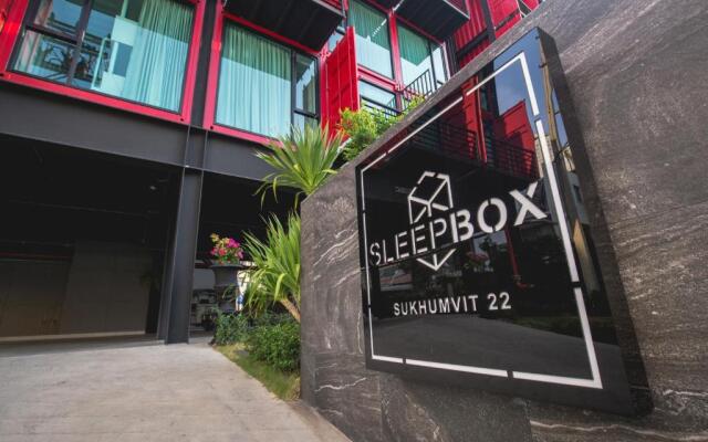 Sleep Box Sukhumvit 22 - Hostel