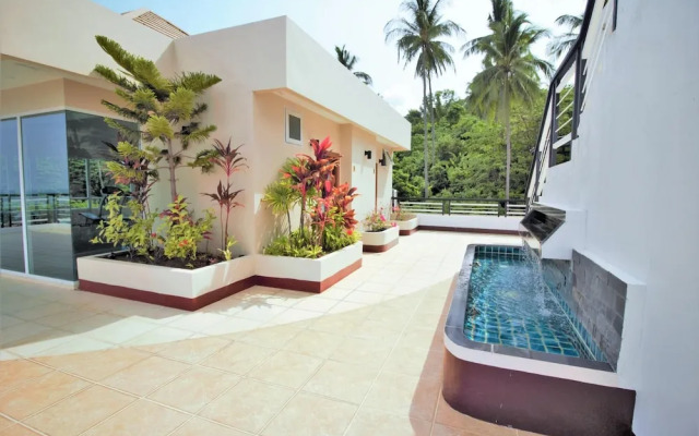 205 Sea View 900m From Karon Beach Rooftop Pool Wi-fi