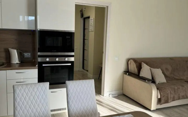 Апартаменты на улице Басаргина 6Б к2