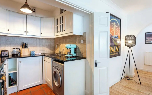 Quaint Fulham Retreat: Cozy 1-bedroom Pied-à-terre