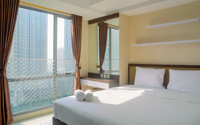 Homey 2Br Apartment At The Mansion At Dukuh Kemayoran