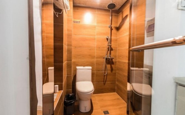 Yanji Hanting Apartment – Bathroom – Yanbian