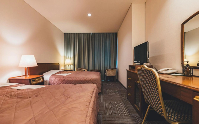 Urban Hotel Nihonmatsu – Guest Rooms – Nihonmatsu