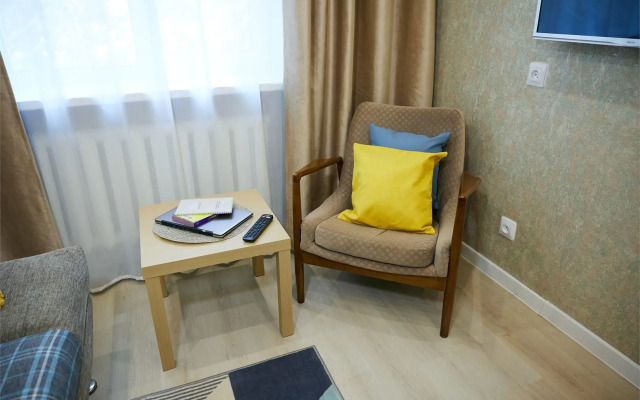 Nova Apartments на улице Октябрьская 2