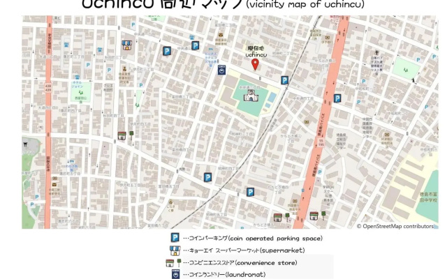 Tokushima Guesthouse Uchincu