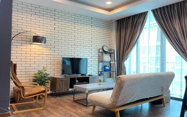 3BR Jazz Suites Vivacity Megamall Kuching Sarawak