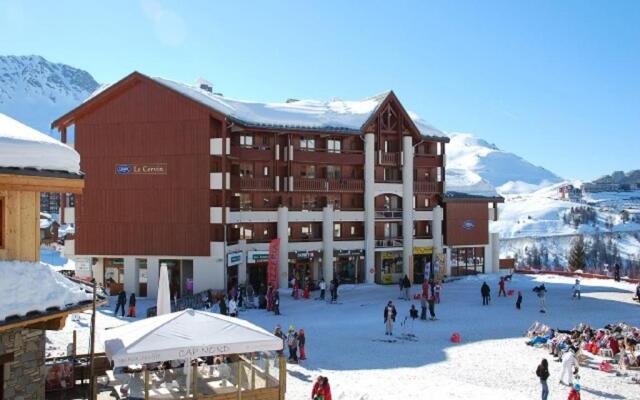 Appartement Plagne Soleil, 3 pièces, 6 personnes - FR-1-351-3