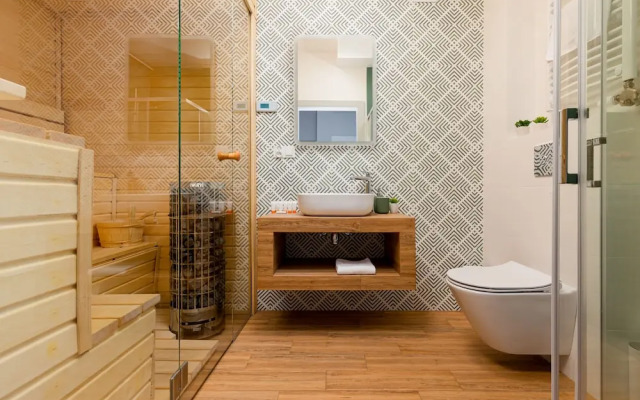 Holiday Apartment With Sauna Jodłowa