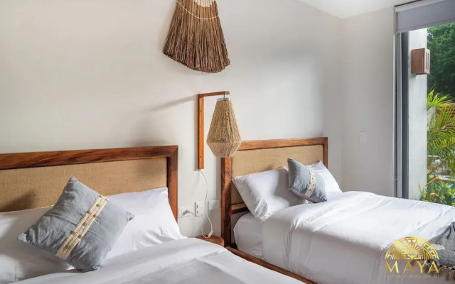 NHOA 101C 1BR Lux Pool access Aldea Zama