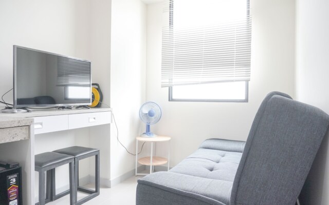 Simply Look And Homey 1Br Osaka Riverview Pik 2 Apartment