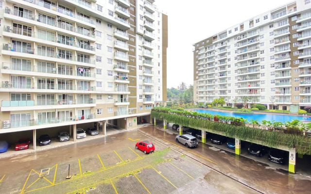 Homey 1Br At Gateway Pasteur Apartment
