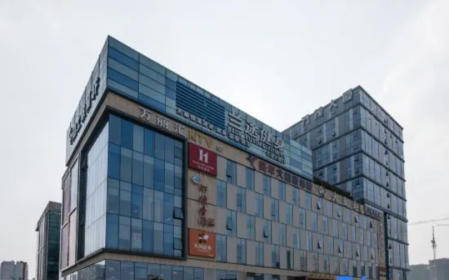 Xideng Yundu Hotel (Chengdu Wuhou Interchange Subway Station) – Exterior – Chengdu