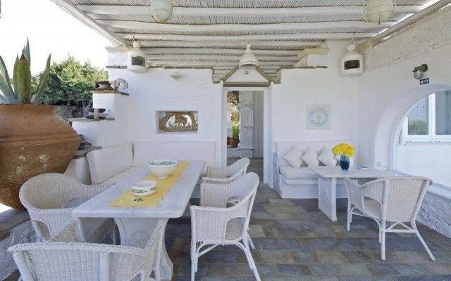 Amalgam Homes Paros Beachfront Villa