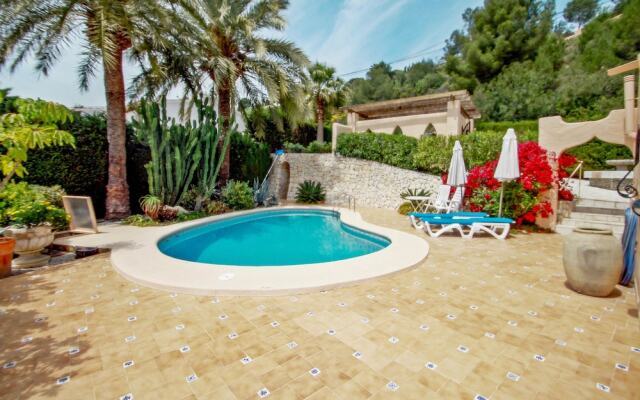 Chrisuli - well furnished villa with panoramic views in Moraira