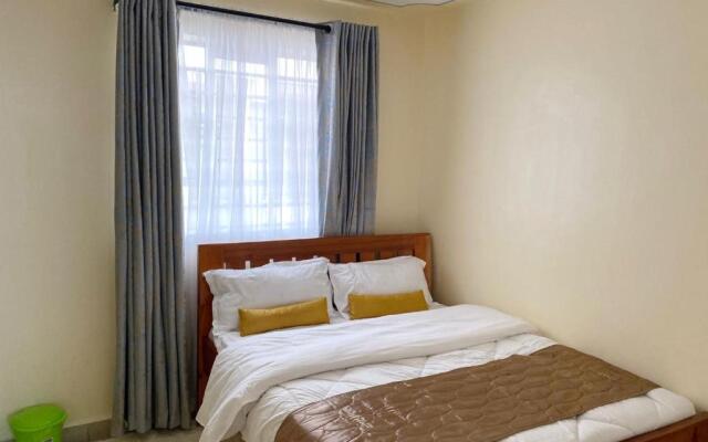 Stunning 2-bed Cozy Furnished Apartment in Nairobi