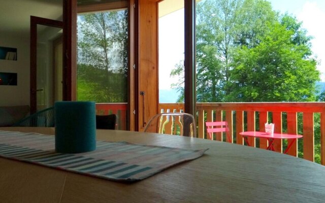 Chalet With 2 Bedrooms in Cordon, With Wonderful Mountain View, Furnis