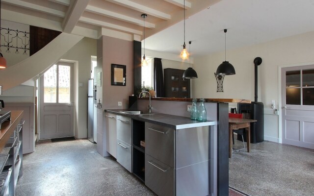 Countryside Holiday Home in Poil With Private Garden