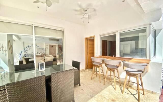 Cap Cana PentHouse with terrace and private pool