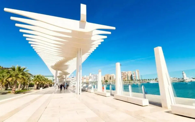 iloftmalaga Malagueta Urban Beach