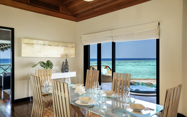 Huvafen Fushi Maldives Hotel