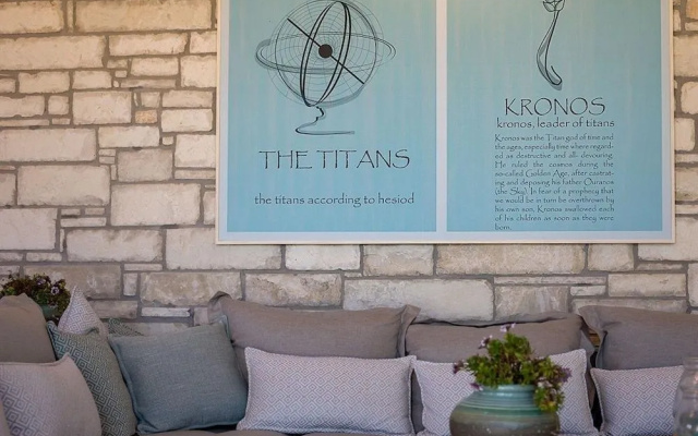 Titans Villas Chania Villa Kronos