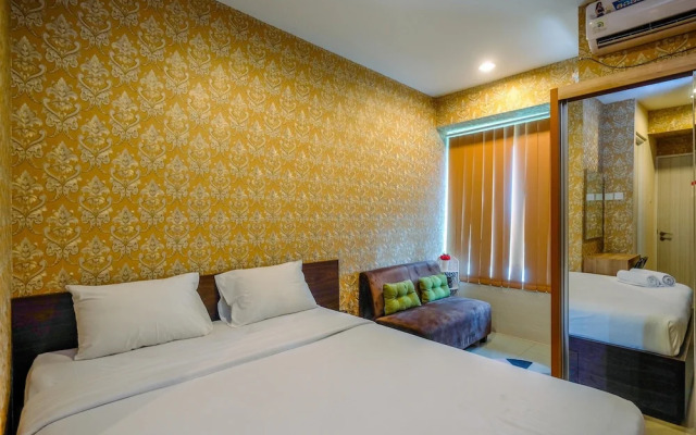 Comfy and Simply Studio Room at Grand Kamala Lagoon Apartment