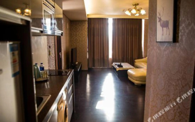 Tianjin Jinta Jinhai Suite Apartment