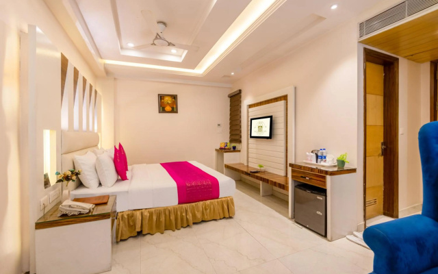 Hotel Aman Continental – Guest Rooms – Delhi