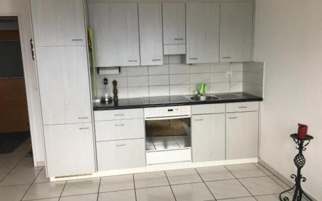 Ferienwohnung mit Sicht auf die Berge (Nähe Flims/Laax)