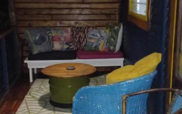 Blue Space Beach Shack