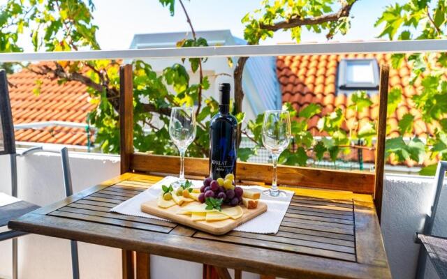Apartment Maia Lena A2, 300 m vom Meer