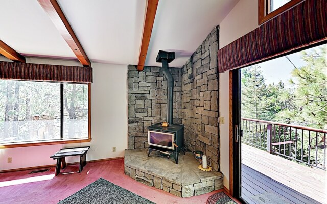 New Listing! Fireside Fun W/ Deck, Game Room & Bar 2 Bedroom Home