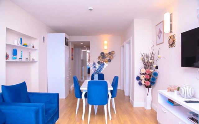 Seaview Appartment in Orbi Towers