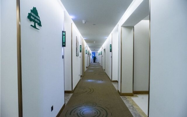GreenTree Inn Suzhou Kunshan Dongcheng Road International Exhibition Express Hotel
