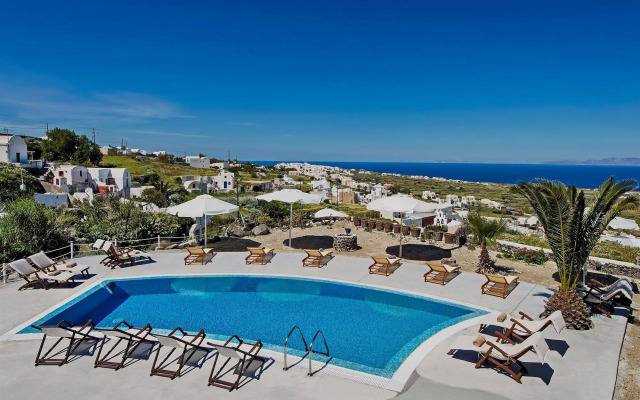 Villa Pezoula Santorini