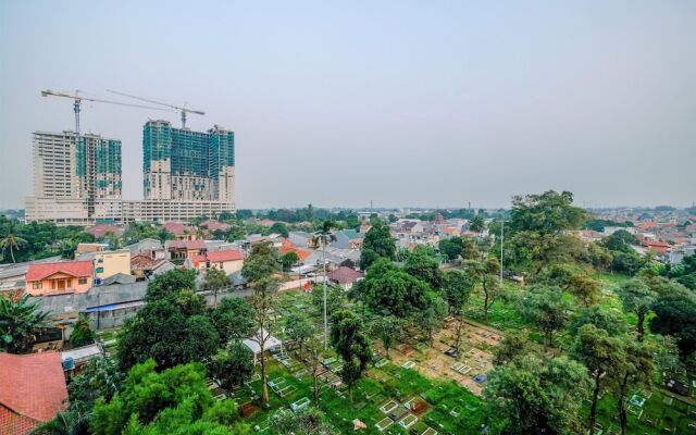 Cozy And Simply Studio At Kebagusan City Apartment