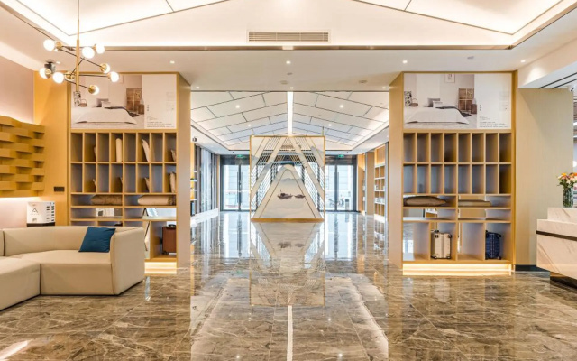 Atour Hotel Suzhou Wangting – Lobby – Suzhou