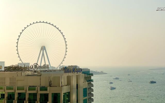 Marco Polo - Marvelous & Luxurious Apt With Dubai Eye & Sea View
