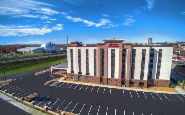 Hampton Inn & Suites Springfield/Downtown