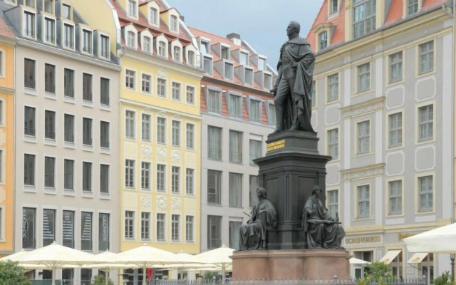 Grüne Idylle im Dresdener Süden