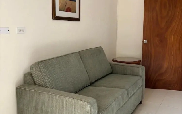 Hacienda Apartments near the beach