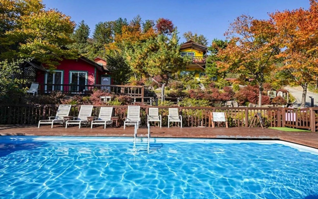 Pyeongchang Rocca and Delfino Pension