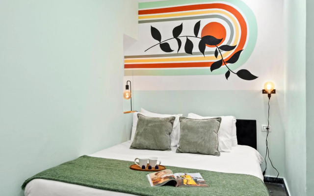 Modern renovated 1 bedroom apartment, Central TLV M2