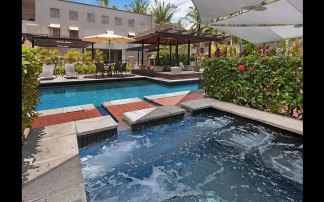 Tropical One Bedroom Apartment at The Mediterranean