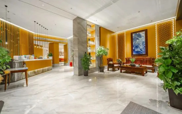 Jingciyue Hotel (Near China Ceramics Museum & Ancient Kiln Folk Museum, Jingdezhen) – Lobby – Jingdezhen