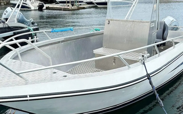 4 Person Holiday Home in Oksvoll