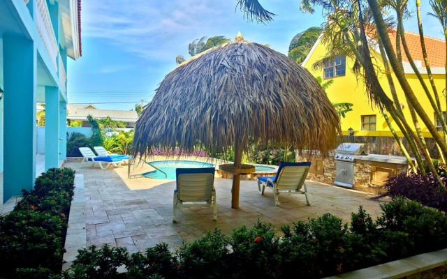 Amazing 1-bedroom Apartment 3 km From Eagle Beach