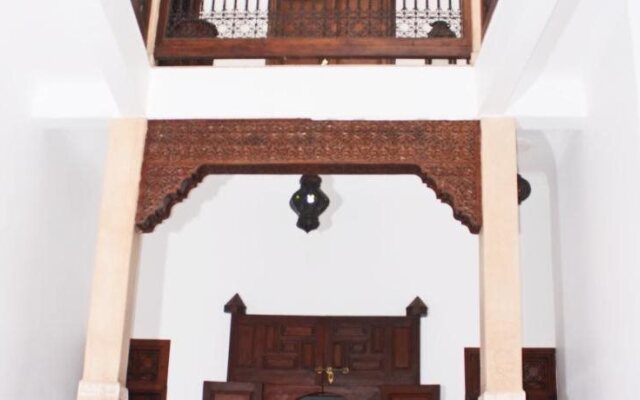Riad Morocco Sky